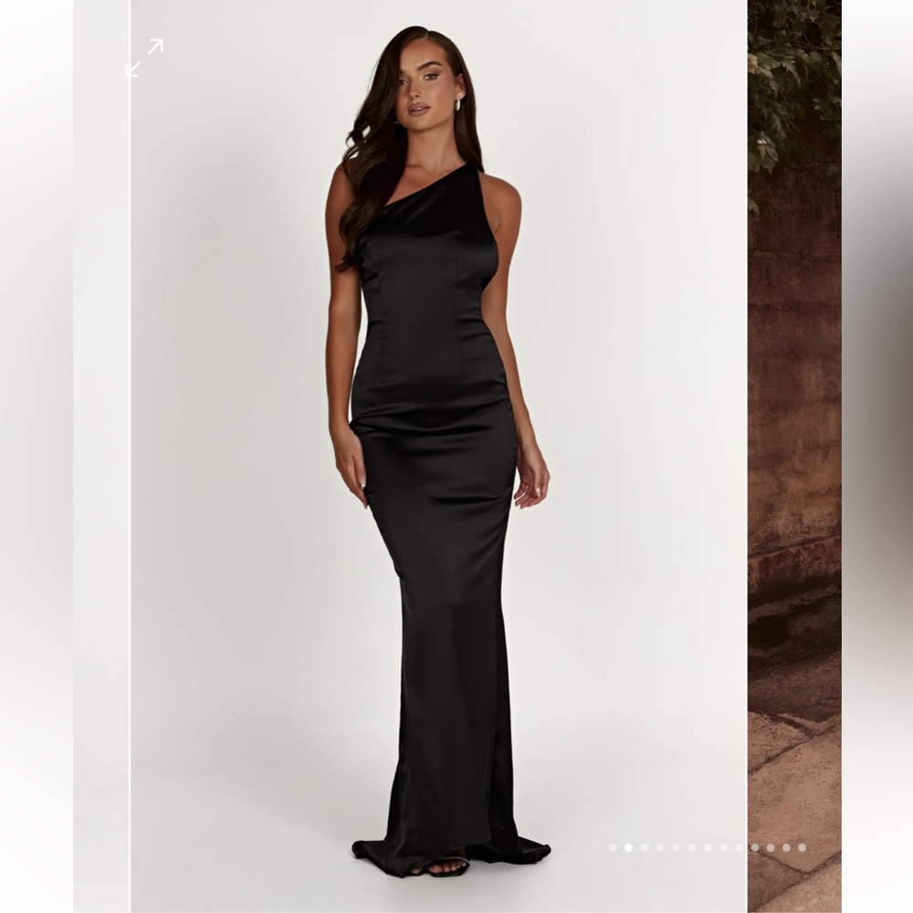 Meshki One Shoulder Harper Gown